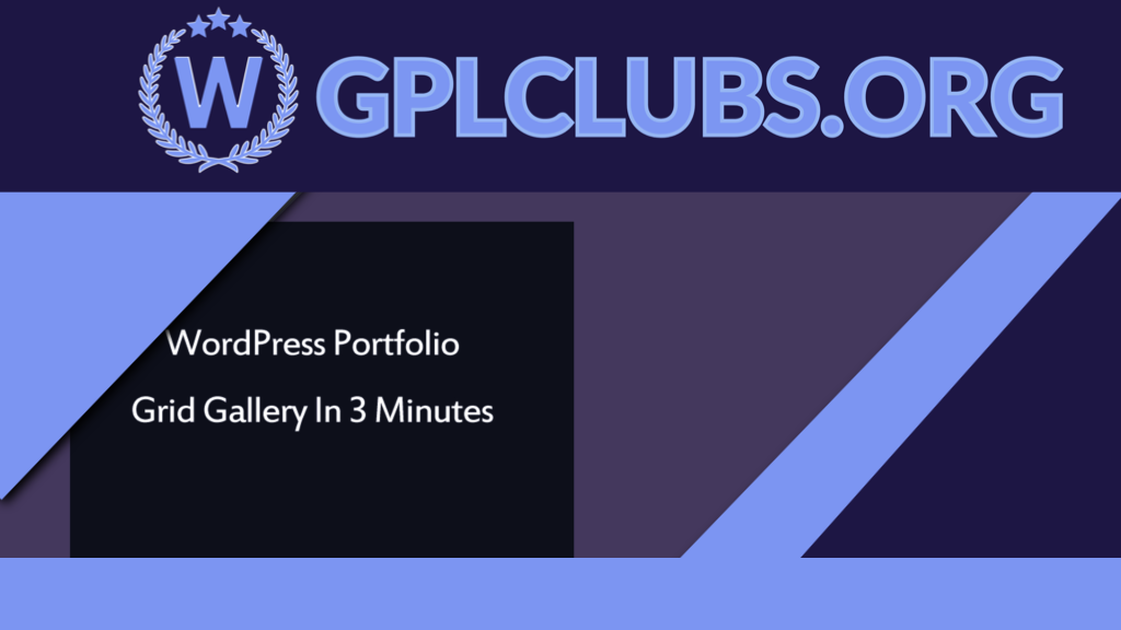 Wonder Grid WordPress Portfolio