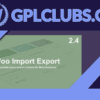 Woo Import Export For WP