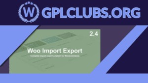Woo Import Export For WP