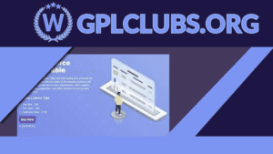 WooBeWoo Product Table Pro