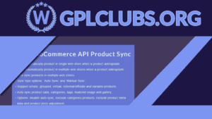 WooCommerce API Product Sync with Multiple WooCommerce Stores (Shops)