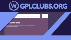 WooCommerce Account Funds