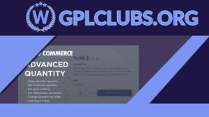 WooCommerce Advanced Quantity