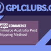WooCommerce Australia Post Shipping Method
