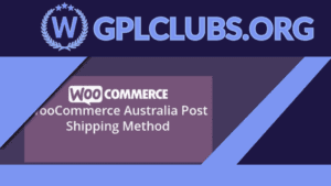 WooCommerce Australia Post Shipping Method
