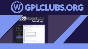 WooCommerce Bookings