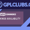 WooCommerce Bookings Availability