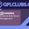 WooCommerce Bulk Stock Management