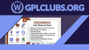 WooCommerce Cart Share and Save