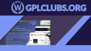 WooCommerce Cart - WooCart Pro