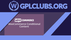 WooCommerce Conditional Content