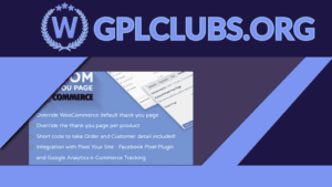 WooCommerce Custom Thank You Pages