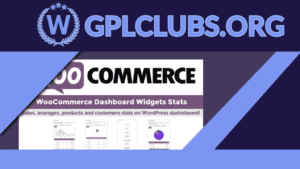 WooCommerce Dashboard Widgets Stats