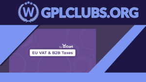 WooCommerce EU VAT and B2B