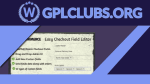WooCommerce Easy Checkout Field Editor
