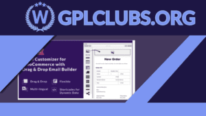 WooCommerce Email Customizer with Drag and Drop Email Builder