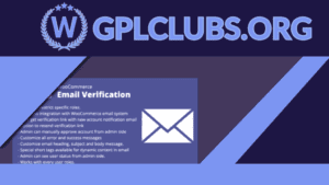 WooCommerce Email Verification