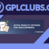 WooCommerce Extra Product Options