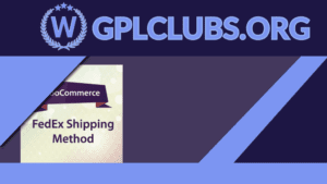 WooCommerce FedEx Shipping Method