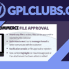 WooCommerce File Approval