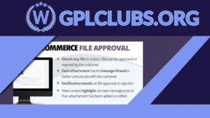WooCommerce File Approval