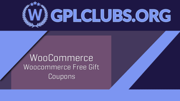 WooCommerce Free Gift Coupons