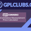 WooCommerce Measurement Price Calculator