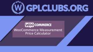 WooCommerce Measurement Price Calculator