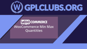 WooCommerce Min/Max Quantities