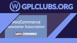 WooCommerce Newsletter Subscription