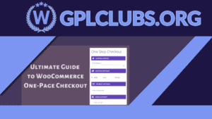 WooCommerce One Page Checkout
