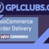 WooCommerce Order Delivery