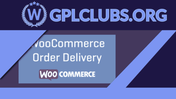 WooCommerce Order Delivery