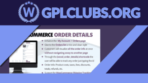 WooCommerce Order Details