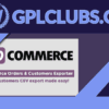 WooCommerce Orders and Customers Exporter