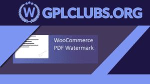 WooCommerce PDF Watermark