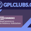 WooCommerce Postcode Address Validation