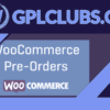 WooCommerce Pre-Orders