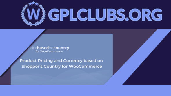 WooCommerce Price Based on Country Pro Add-on