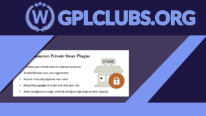 WooCommerce Private Store