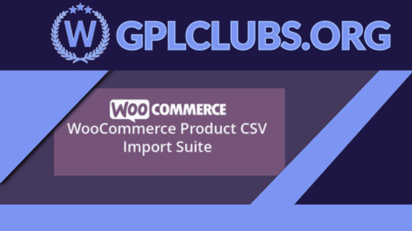 WooCommerce Product CSV Import Suite