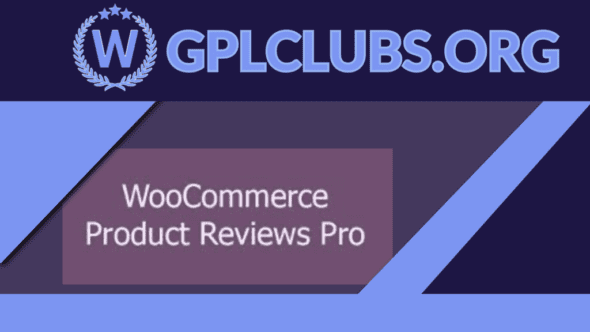 WooCommerce Product Reviews Pro