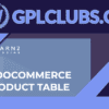 WooCommerce Product Table by Barn2 Media