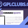 WooCommerce Quote