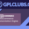 WooCommerce Recommendation Engine