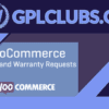 WooCommerce Returns and Warranty Requests