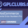 WooCommerce Sequential Order Numbers Pro
