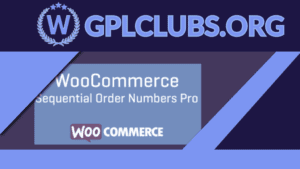 WooCommerce Sequential Order Numbers Pro