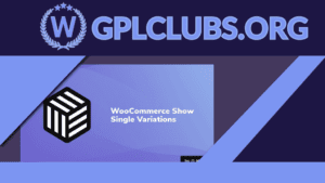 WooCommerce Show Single Variations