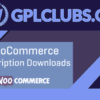 WooCommerce Subscription Downloads
